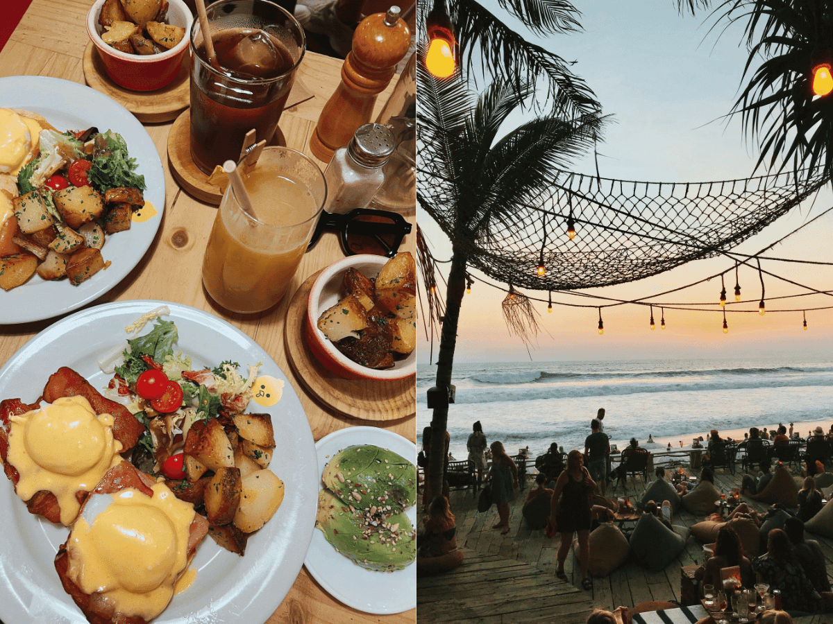 Brunch/Beach Club Sunset View