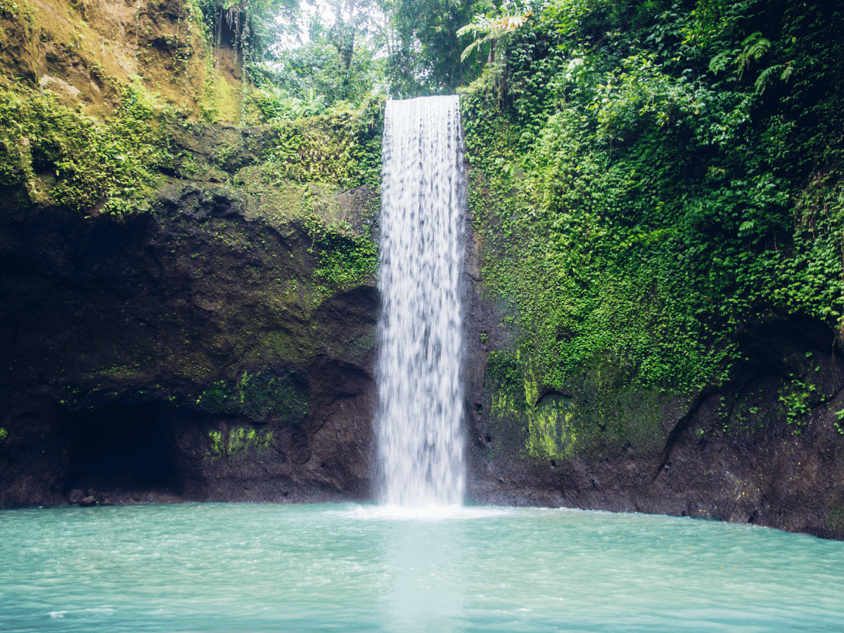 Tibumana Waterfall