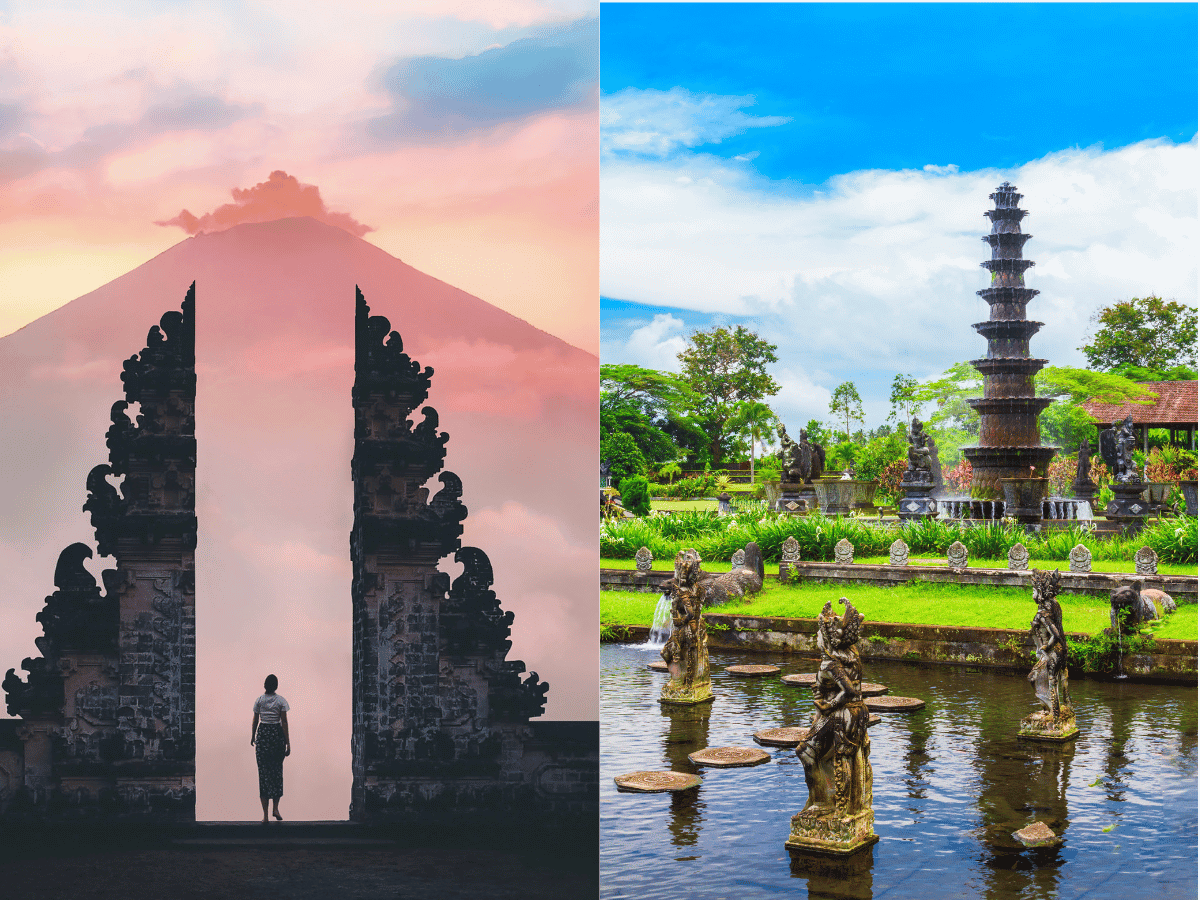 Lempuyang Temple/Tirta Gangga Temple