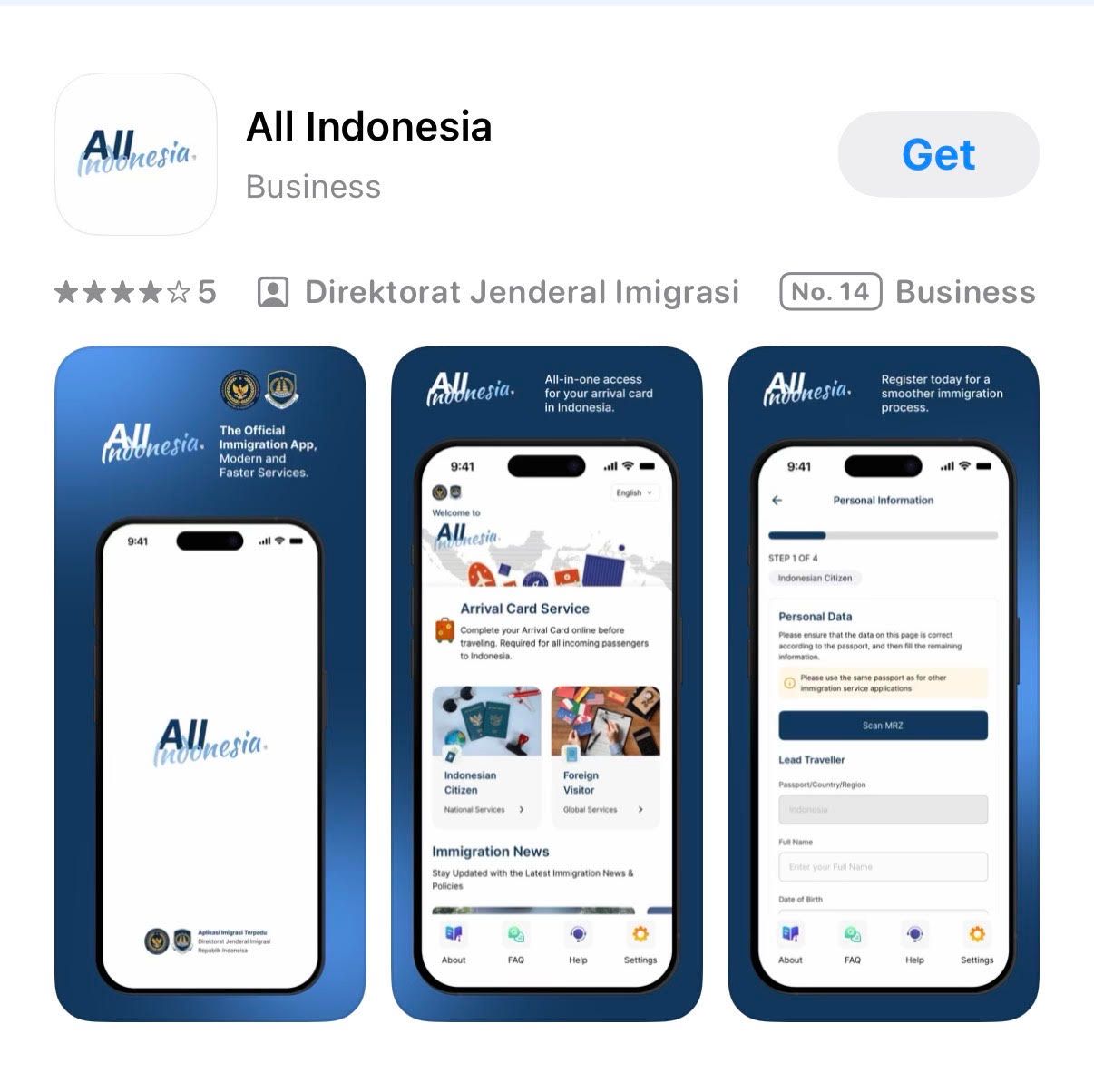 The All Indonesia App